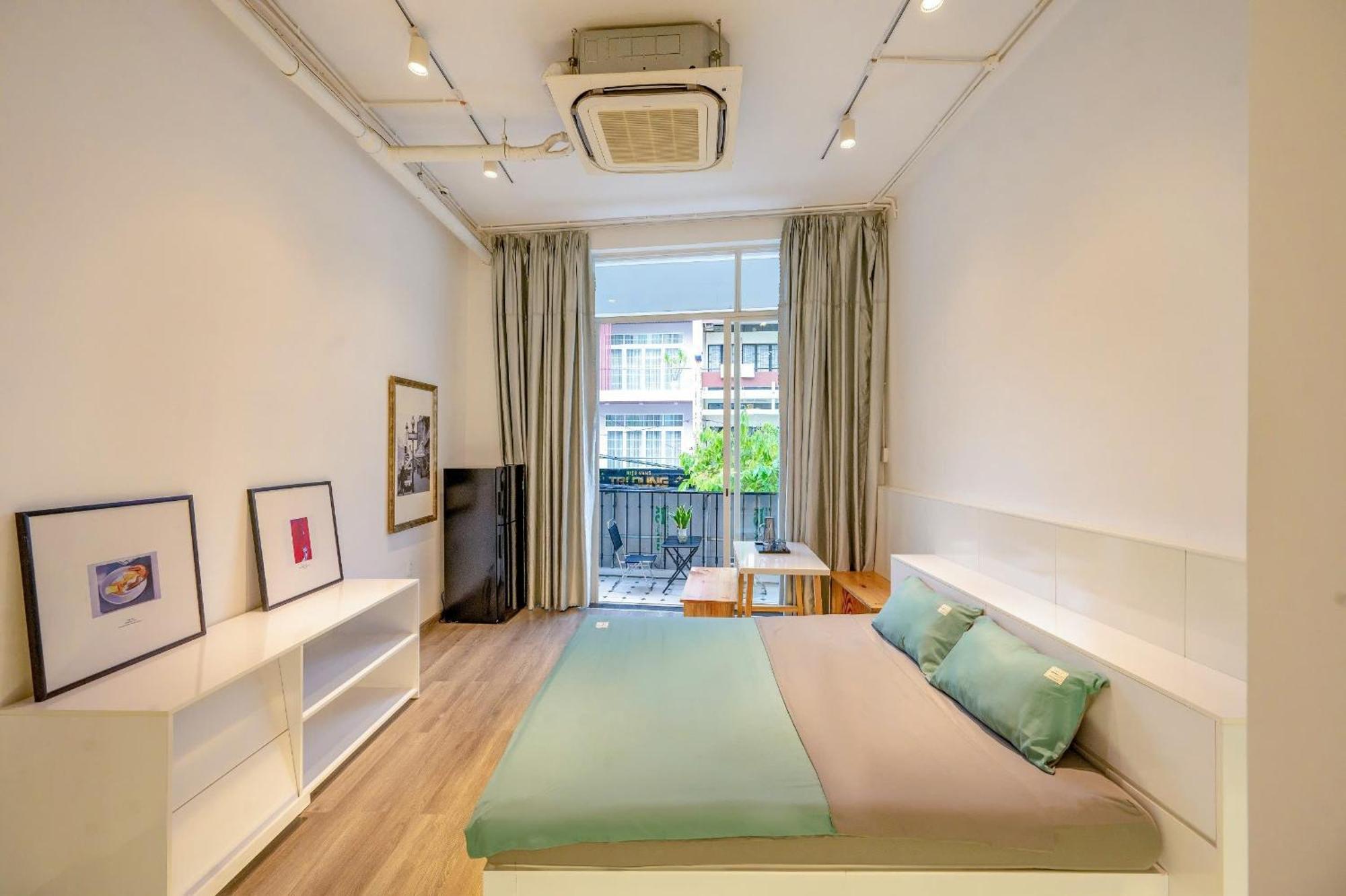 Q Hotel & Apartment Han Market ダナン市 エクステリア 写真
