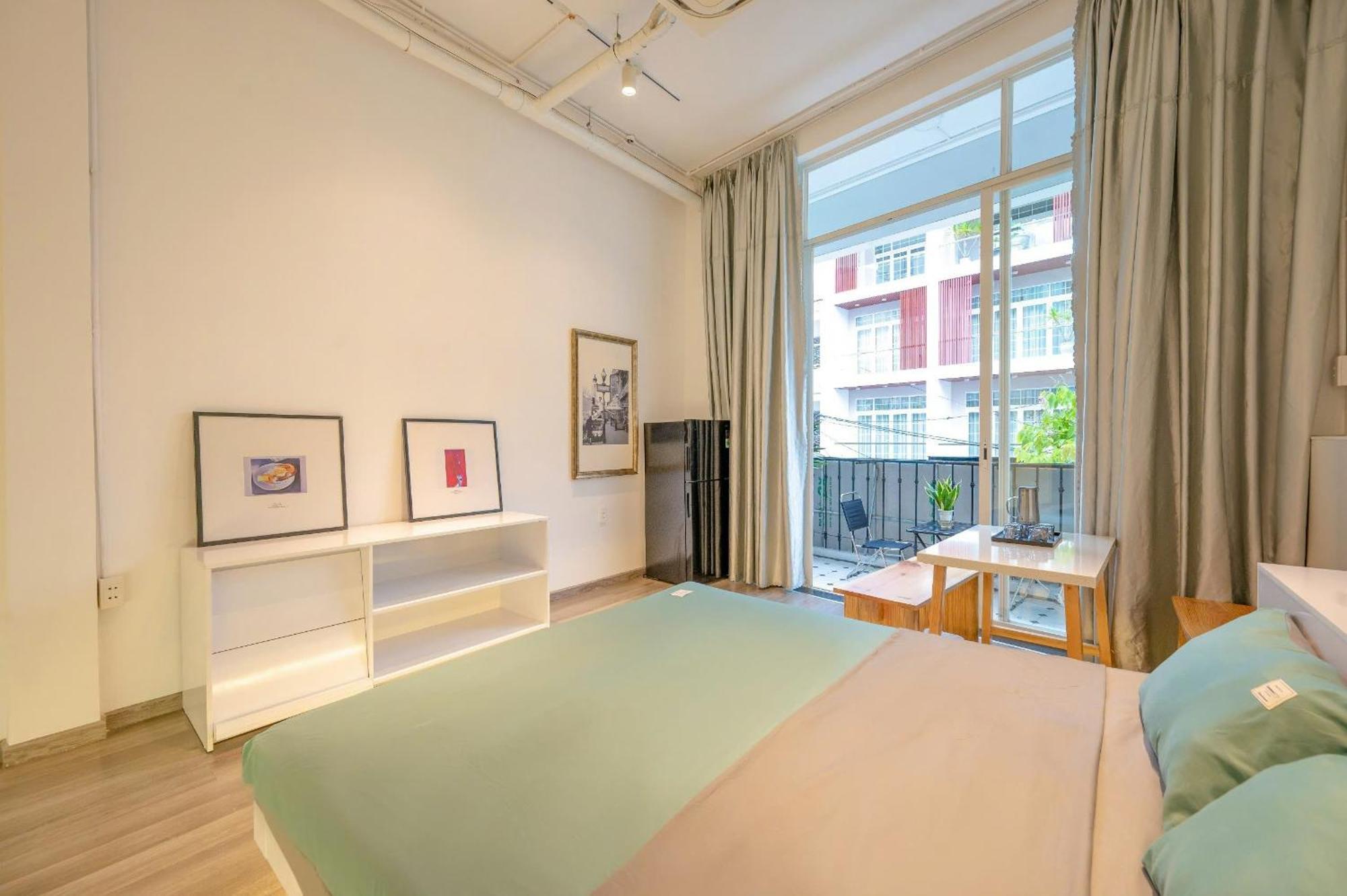 Q Hotel & Apartment Han Market ダナン市 エクステリア 写真
